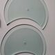 Set of 2 designer metal and glass wall lights - Metalarte - Taller Uno