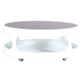 1970s Space Age coffee table by Erik van Buijtenen for Nebu, Netherlands