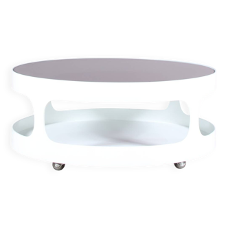 Table basse Space Age des années 1970 par Erik van Buijtenen pour Nebu, Pays-Bas