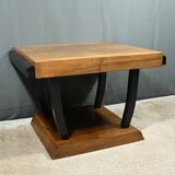Art Deco Walnut Coffee Table – 1930