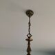Lustre bronze doré 8 branches