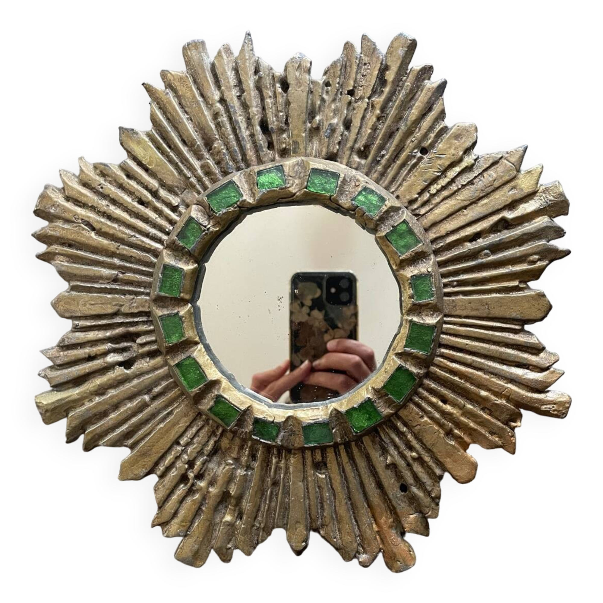 Irena Jaworska sun mirror 1960