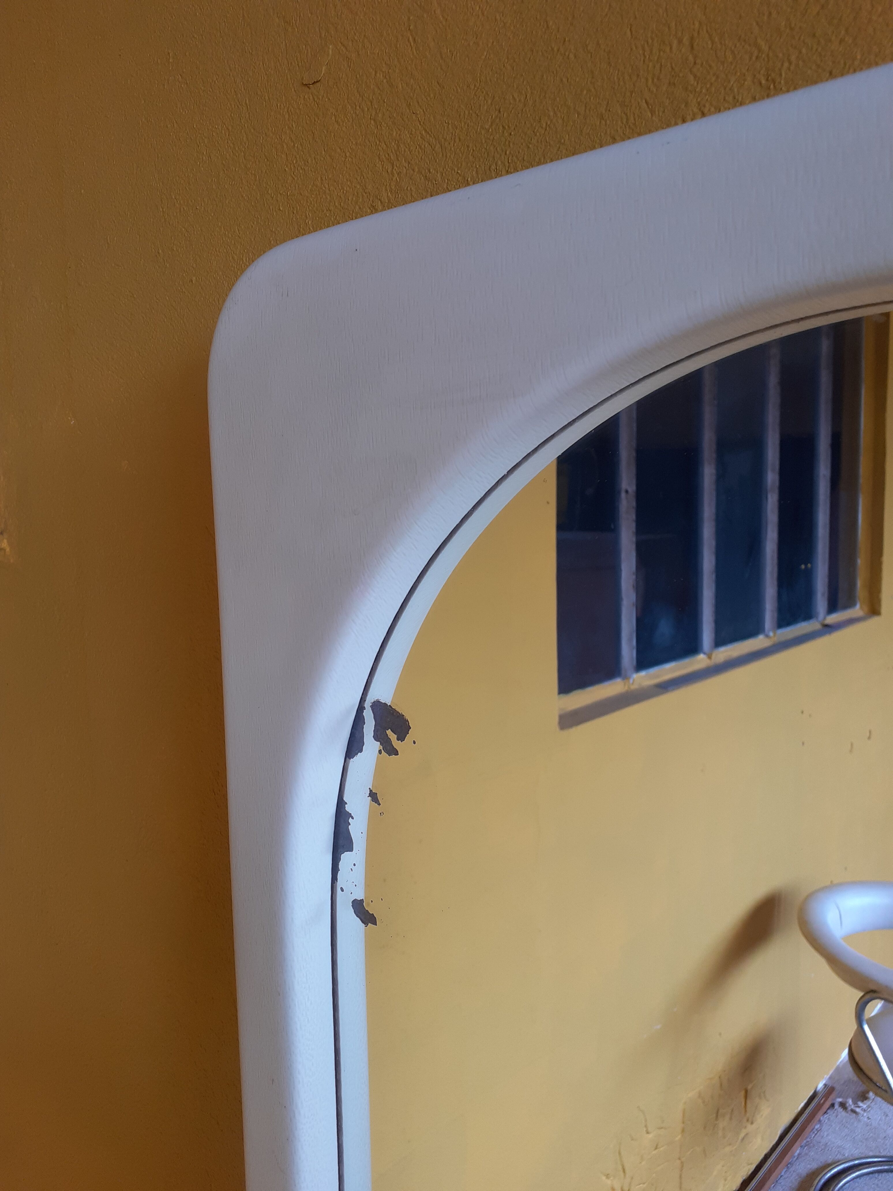 Large mirror 70's 49x140cm