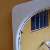 Large mirror 70's 49x140cm