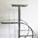 1930's Bauhaus Tubular Flower Stand