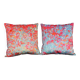 Set of "Carmen" velvet cushions
