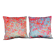 Set of "Carmen" velvet cushions