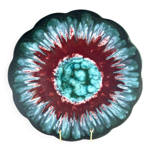 Plat Longwy modèle Tourmaline,