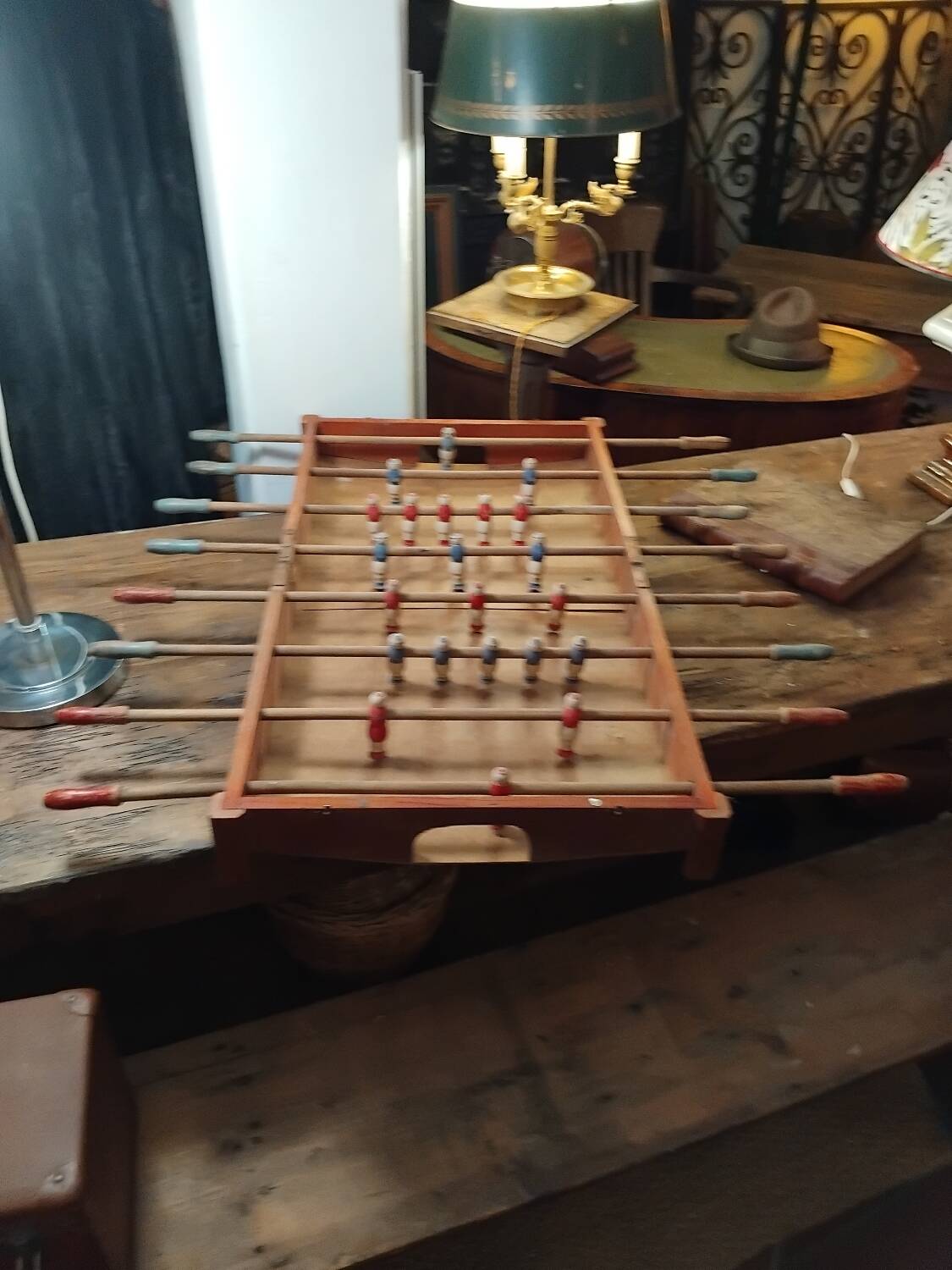 1950s Foosball Table
