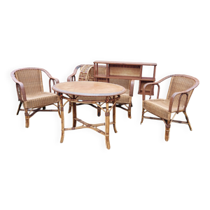 Salon d'hiver ancien