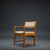 Mid-Century Armchair Teak and Woole, 1960s