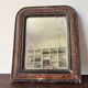 Art Deco wooden mirror