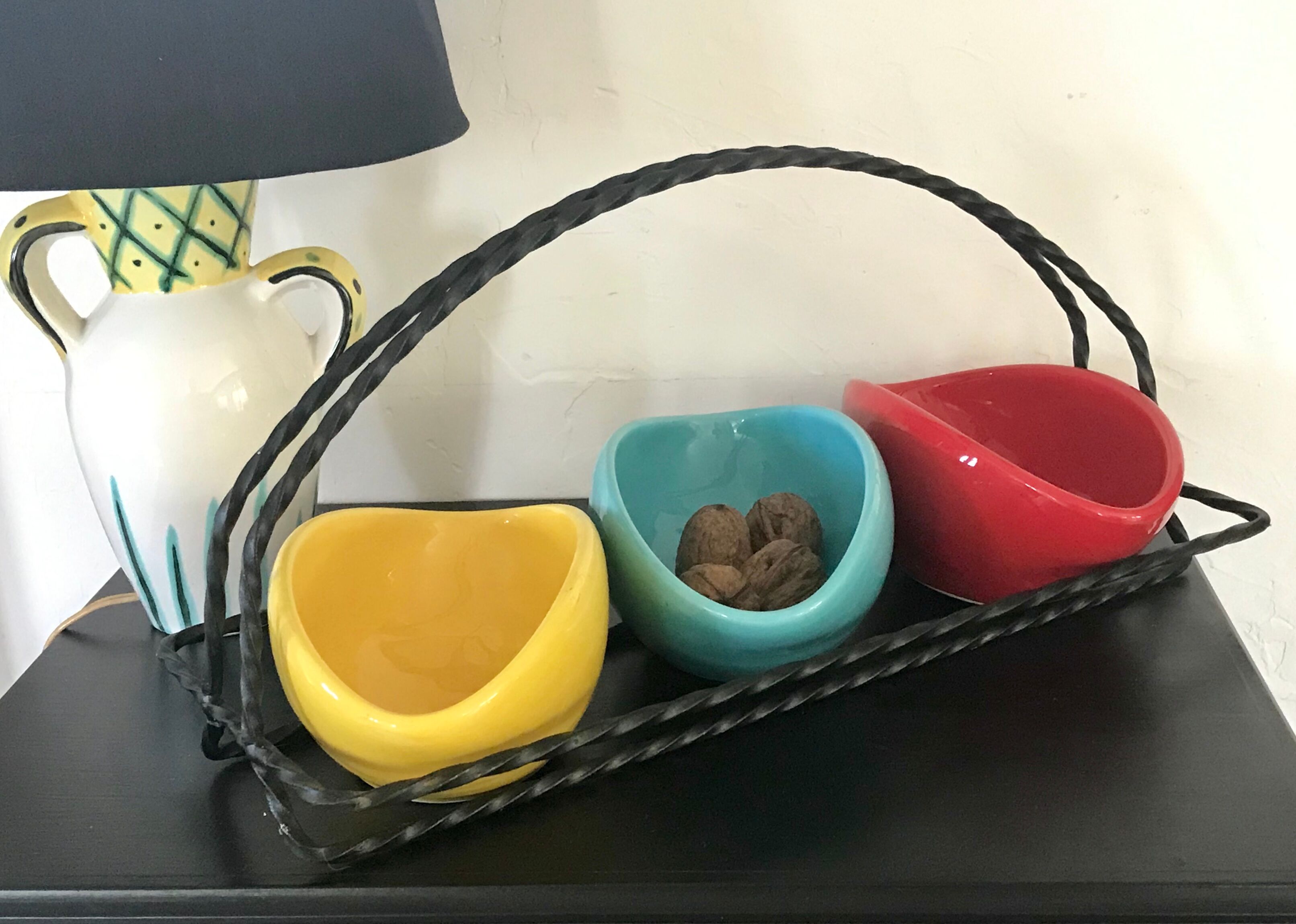 Vintage Vallauris ramekins