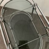 70s bar trolley on wheels