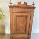 Old wooden bedside cabinet / bathroom cabinet / medicine cabinet