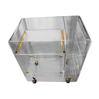 David Lange office service trolley