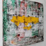 Original handmade abstract painting, unique