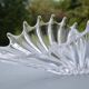 Centre de table, coupe en cristal