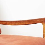 Ole Wanscher Easy Chair "Senator" for Peter Jeppesen