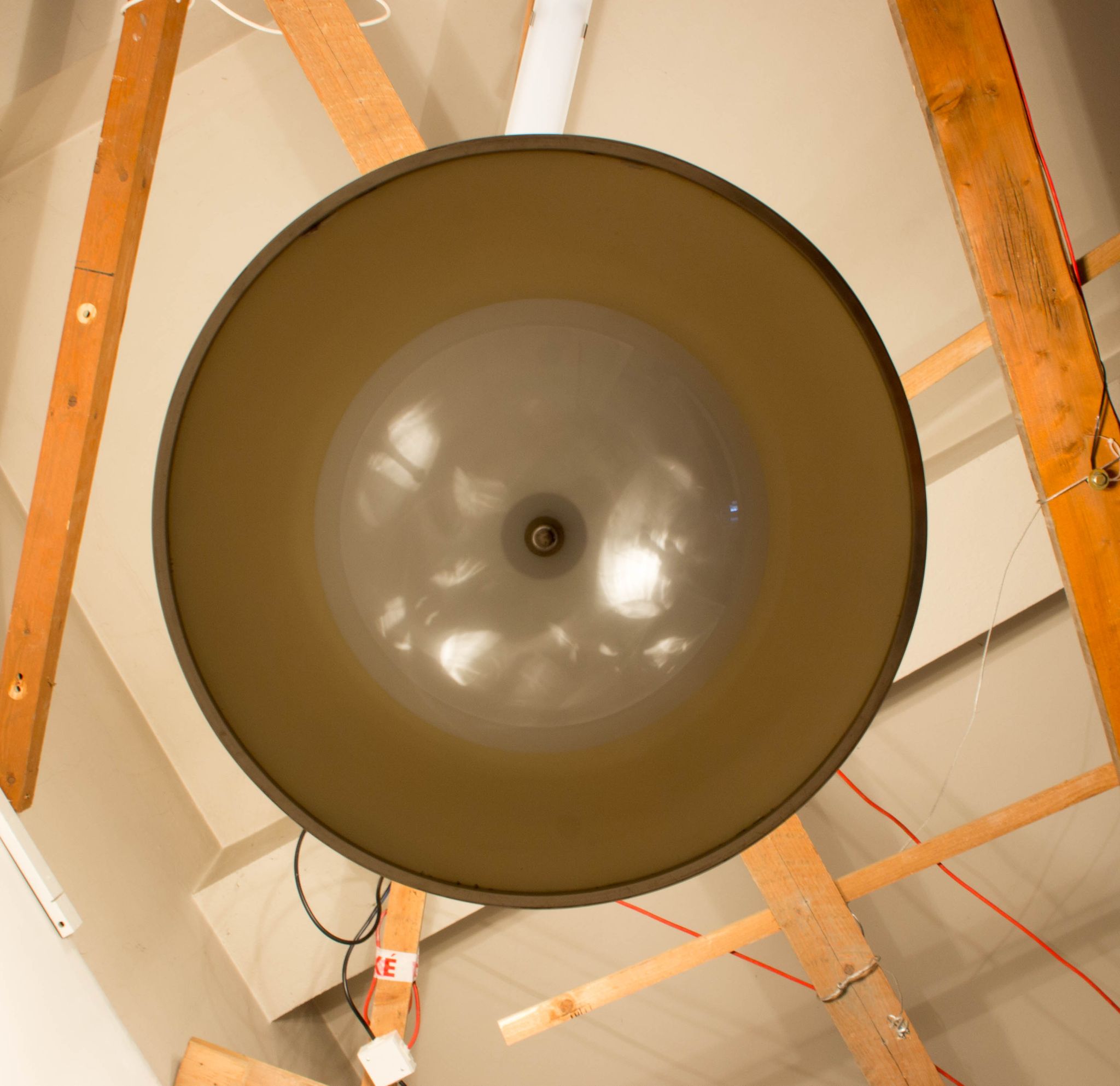 Ultra Rare Large Bauhaus Chandelier by Franta Anyz, 1930s