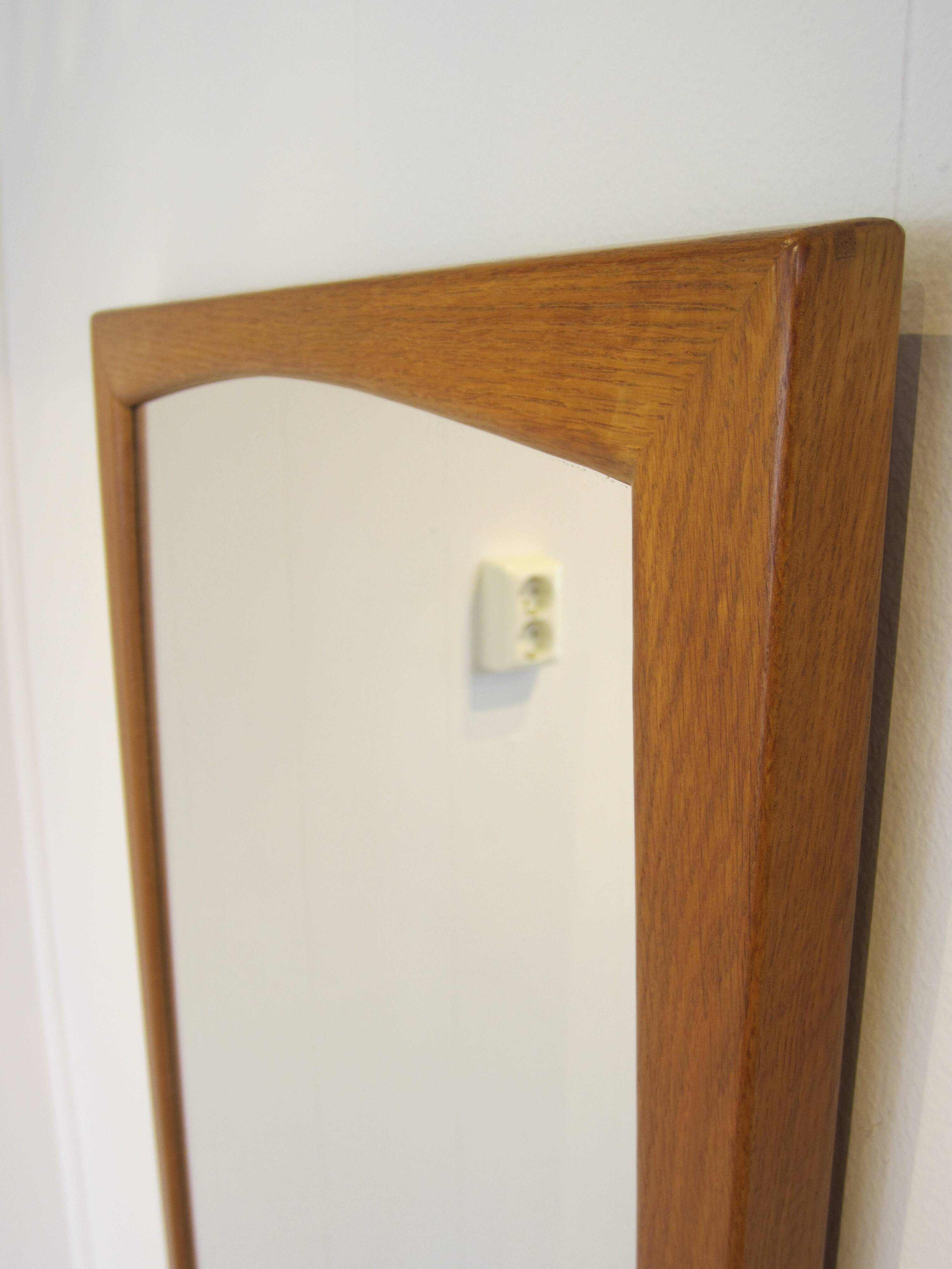 Danish Scandinavian mirror Aksel Kjersgaard