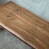 Louis Philippe style walnut desk / table
