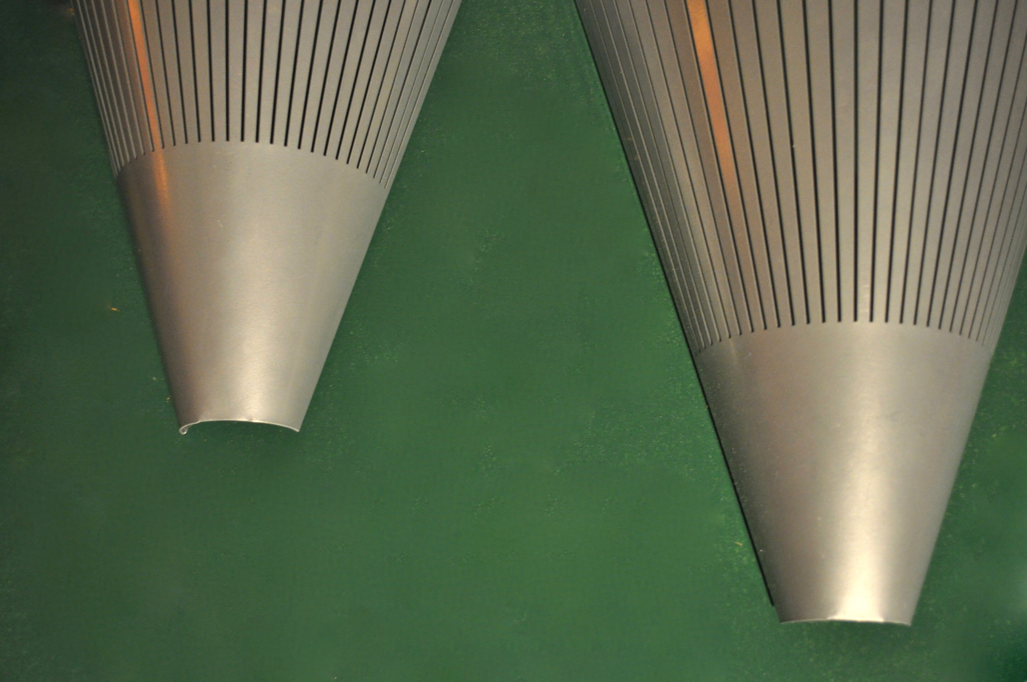 Pair of wall lamps, Sweden 1970