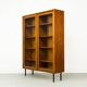 Danish Teak Cabinet with Glass Doors by Carlo Jensen for Hundevad & Co, 1960s
