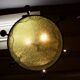 Art deco wrought iron chandelier with 6 lights
