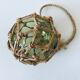 Antique fisherman's ball, old fishing floats