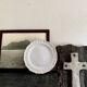 8 Moustiers ceramic plates