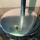 Bauhaus hinged lamp in backelite from the 30s-40s