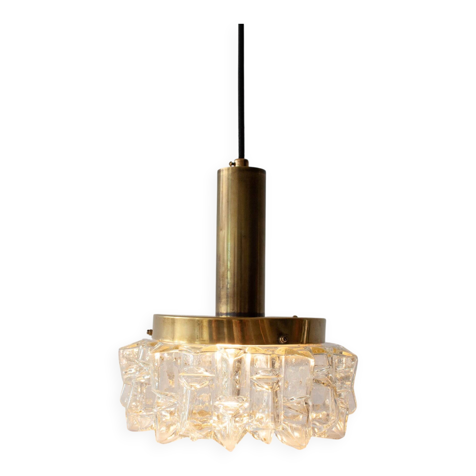 Vintage 1960s German Pendant Lamp