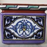 Pot deco Sarreguemines