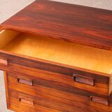 Scandinavian rosewood dresser by Kai Kristiansen