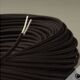 Bronze lamp, 2M fabric cable, sewn lampshade.