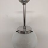 Art Deco ball suspension in opaline