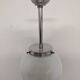 Art Deco ball suspension in opaline