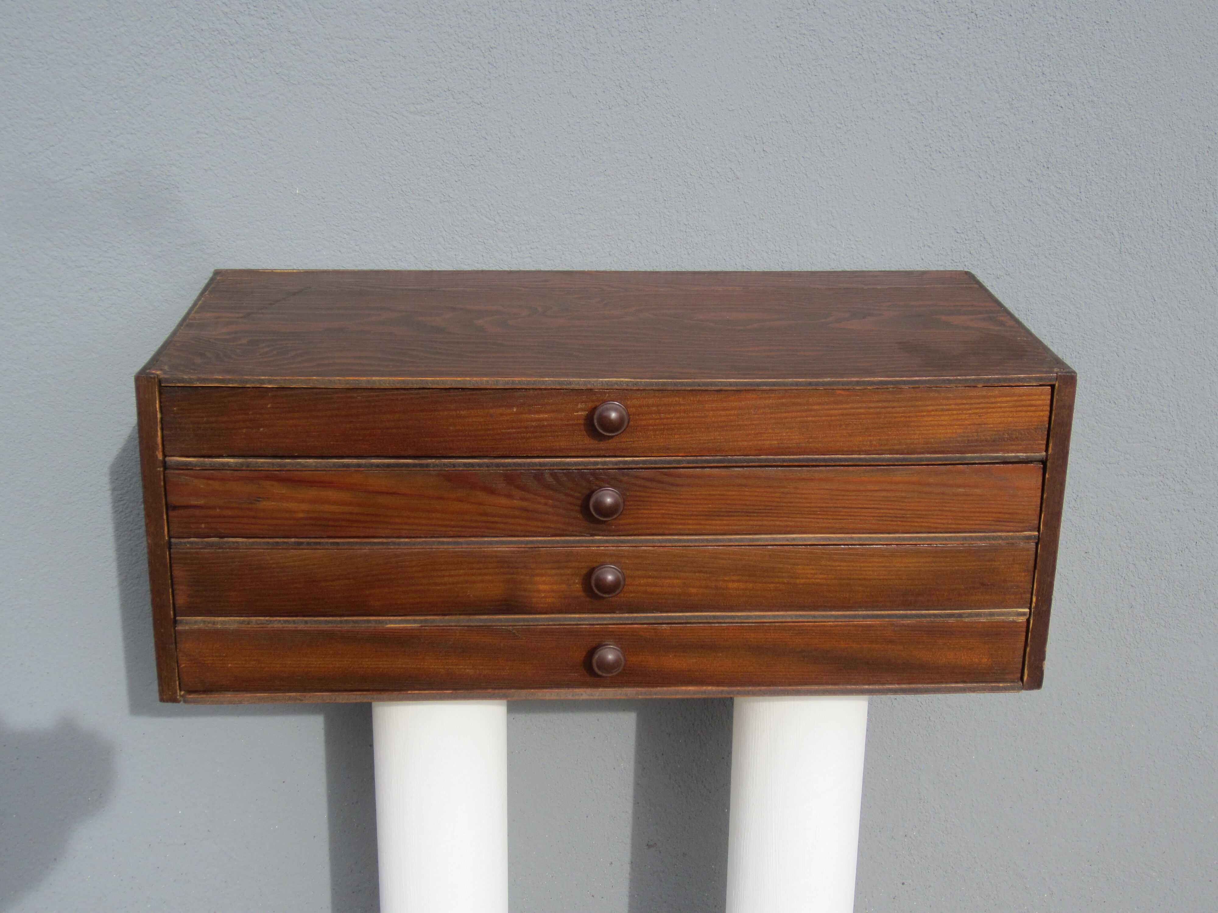 Loom furniture with watchmaker's drawers