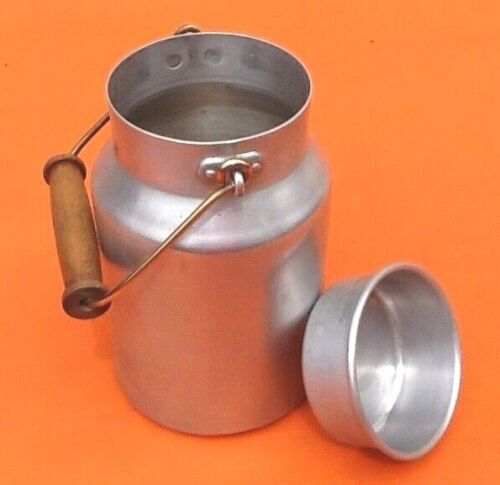 1950s Aluminum Milk Pot Establishment Olivo Alp' Alu Guaranteed Pure
