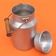 1950s Aluminum Milk Pot Establishment Olivo Alp' Alu Guaranteed Pure