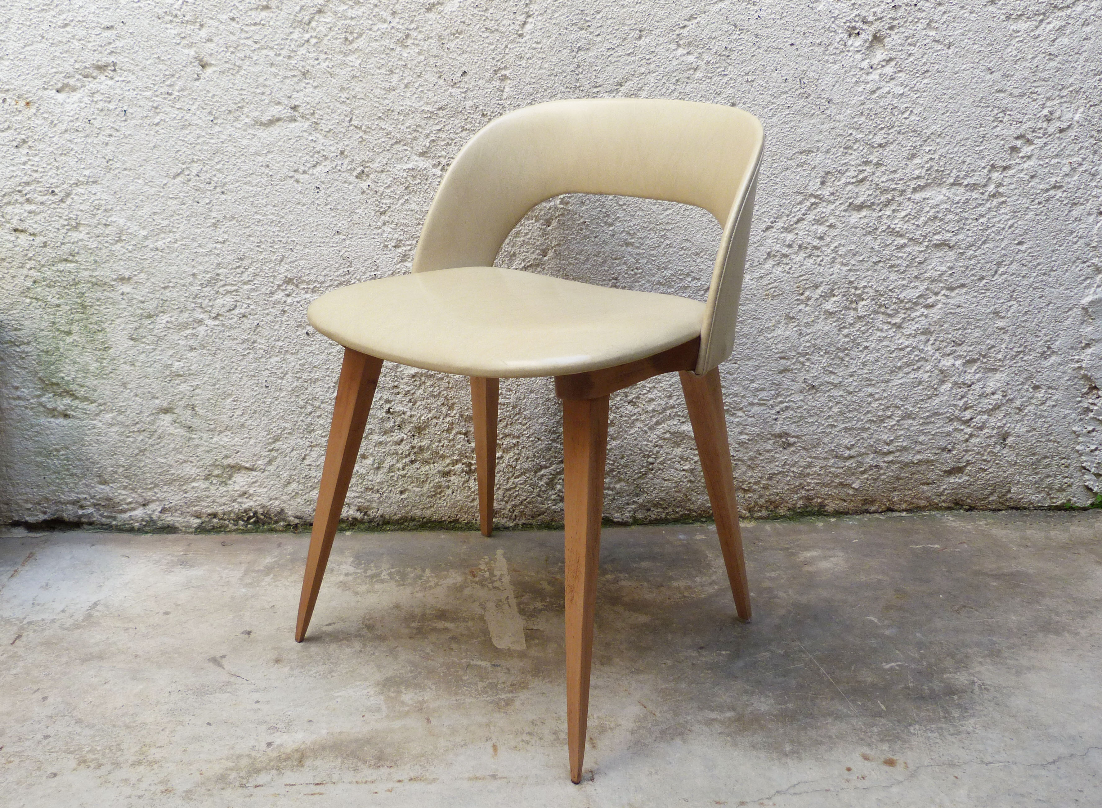 Vintage cocktail chair 60