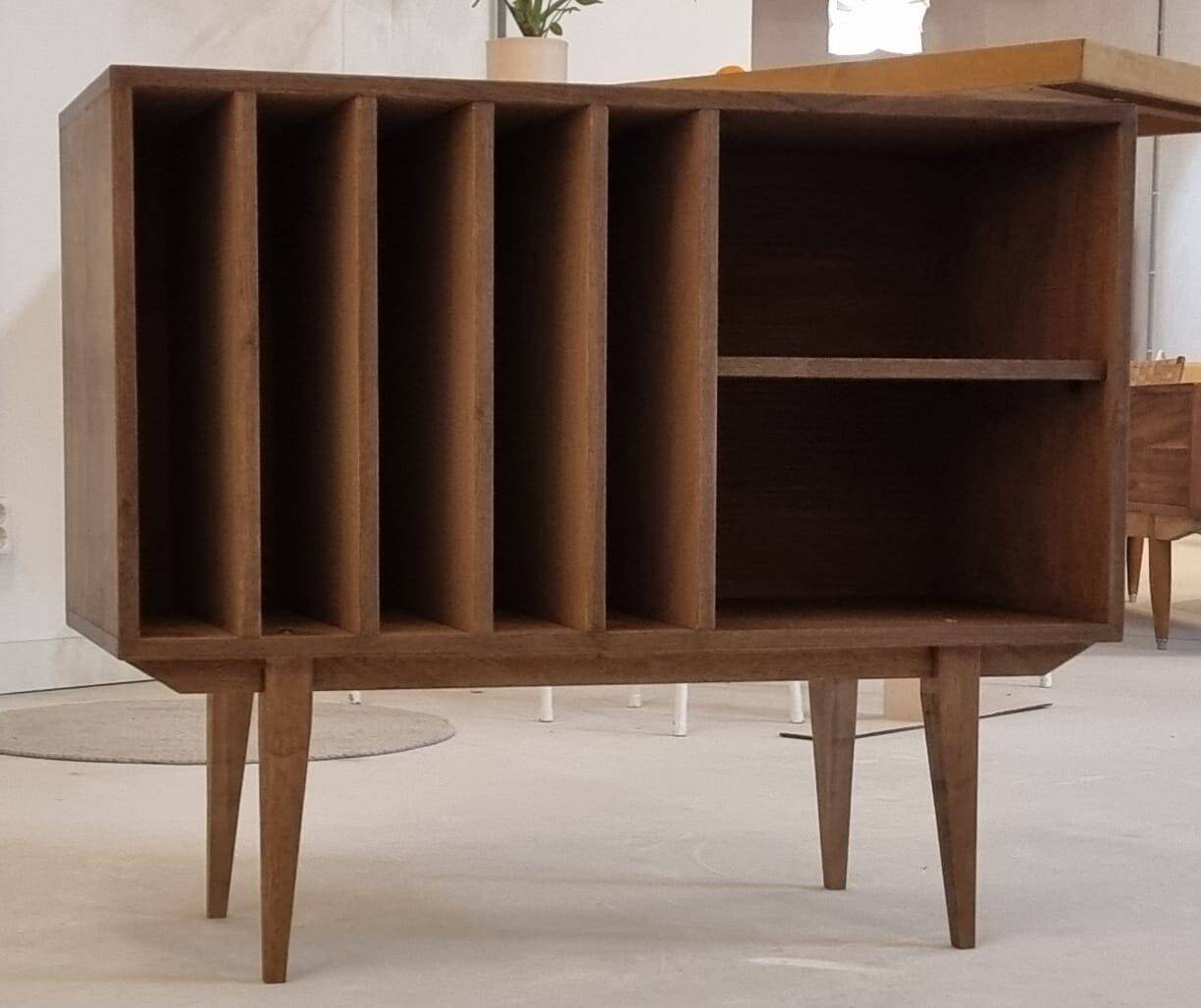 Armoire de platine vinyle Viggo