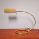 Large brass desk lamp, Cosack Leuchten, 1970