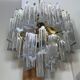 Lustre Verre De Murano Par Venini 1960s