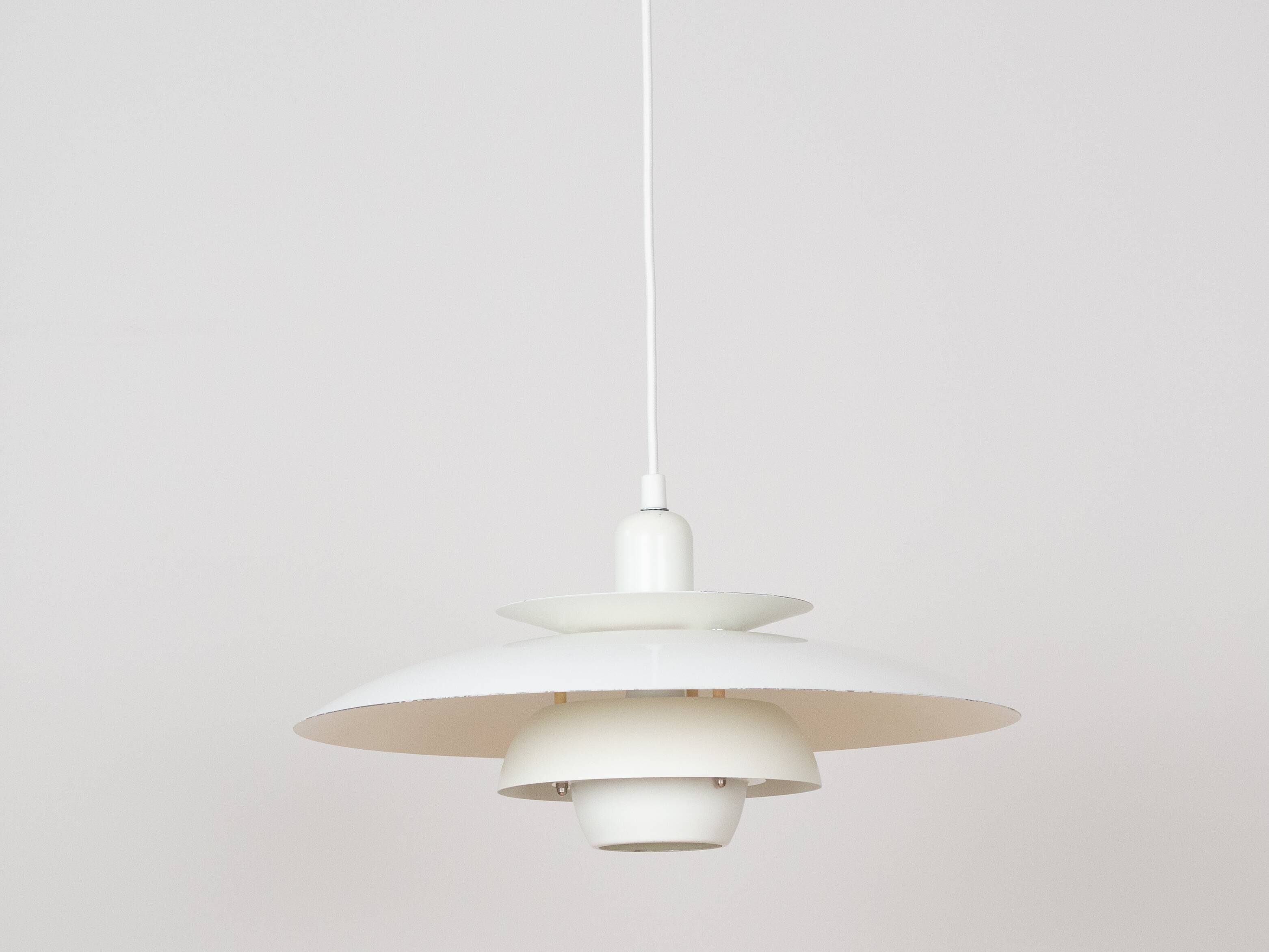 Danish vintage pendant lamp from 1980s