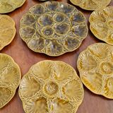 Vintage oyster service Gien – ceramic