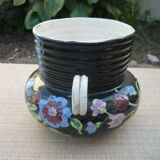 Vallauris cermal vase by Pugi