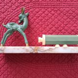 Perpetual calendar Art Deco doe regule