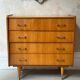 Vintage chest of drawers